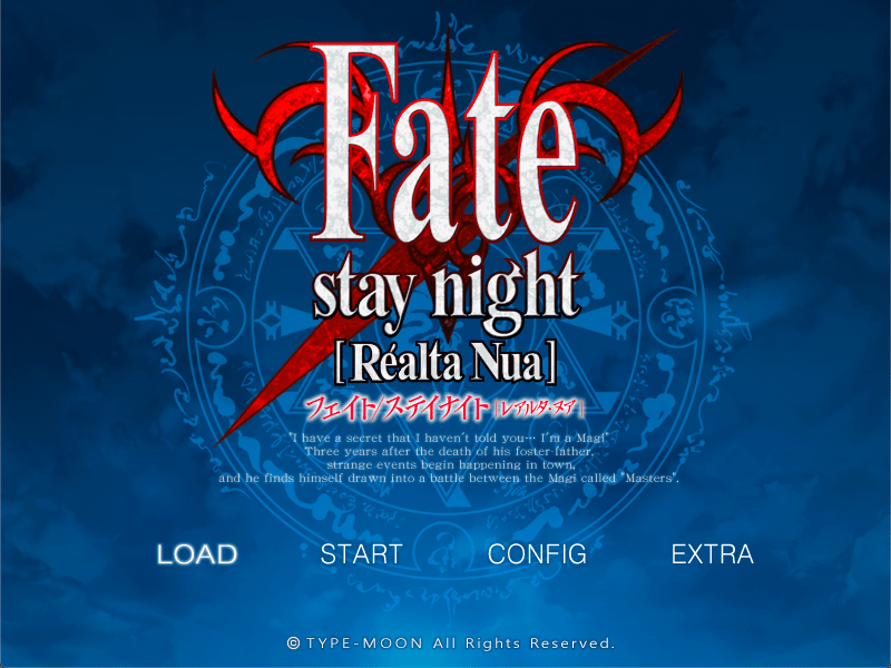 Fate/stay Night Realta Nua (Playstation Vita) - New Screenshots